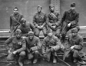 The Harlem Hellfighters - Black soldiers from World War One